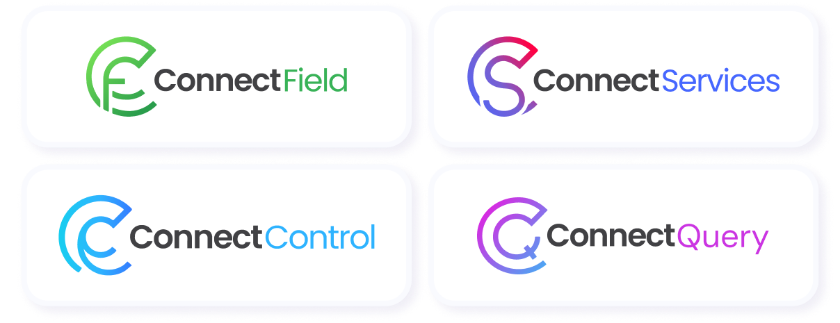 ConnectField, ConnectServices, ConnectControl & ConnectQuery